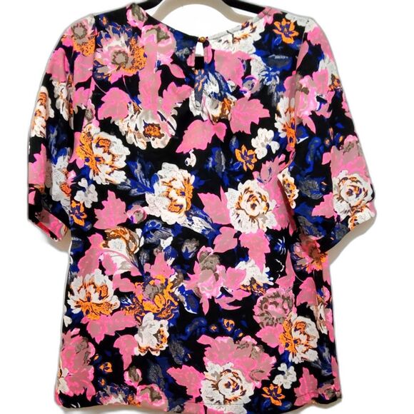 Everly Blouse Size Large           LTOP188 - Picture 2 of 3